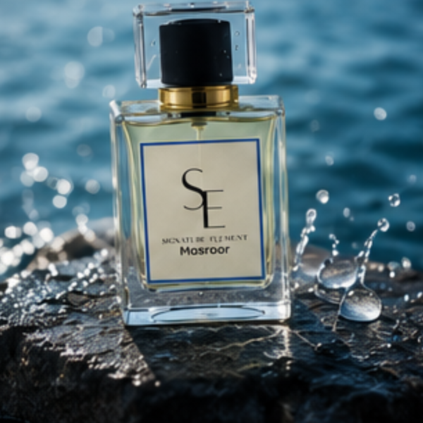 Fresh aquatic scent