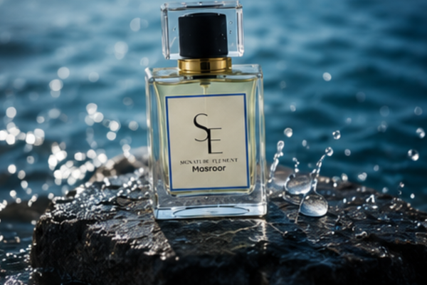 Fresh aquatic scent